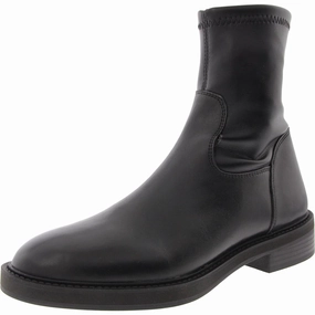 Lazio Womens Zipper Leather Ankle Boots Womens Fashion Boots outlet store