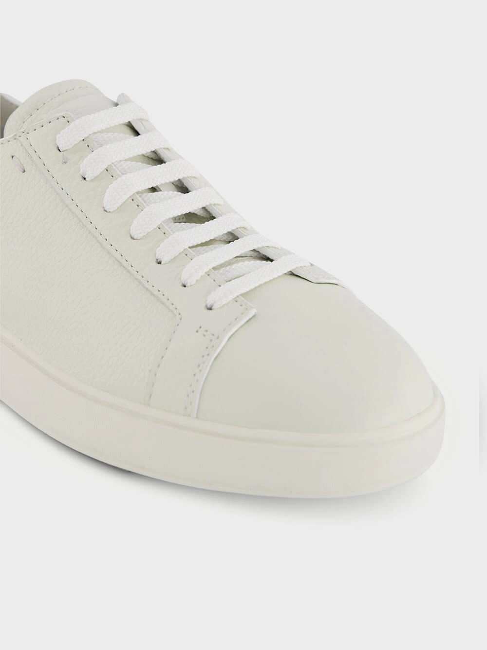 Leather Sneakers