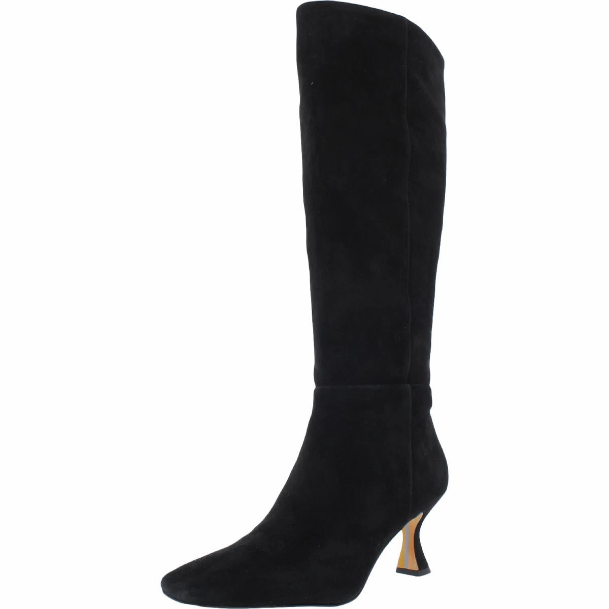 Leigh Womens Zipper Knee-High Boots Sale on Womens Trendy Boots
