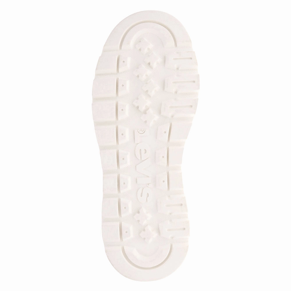 Levi's Womens Hope EMB Canvas Floral Embroidered Casual Lace Up Sneaker Shoe