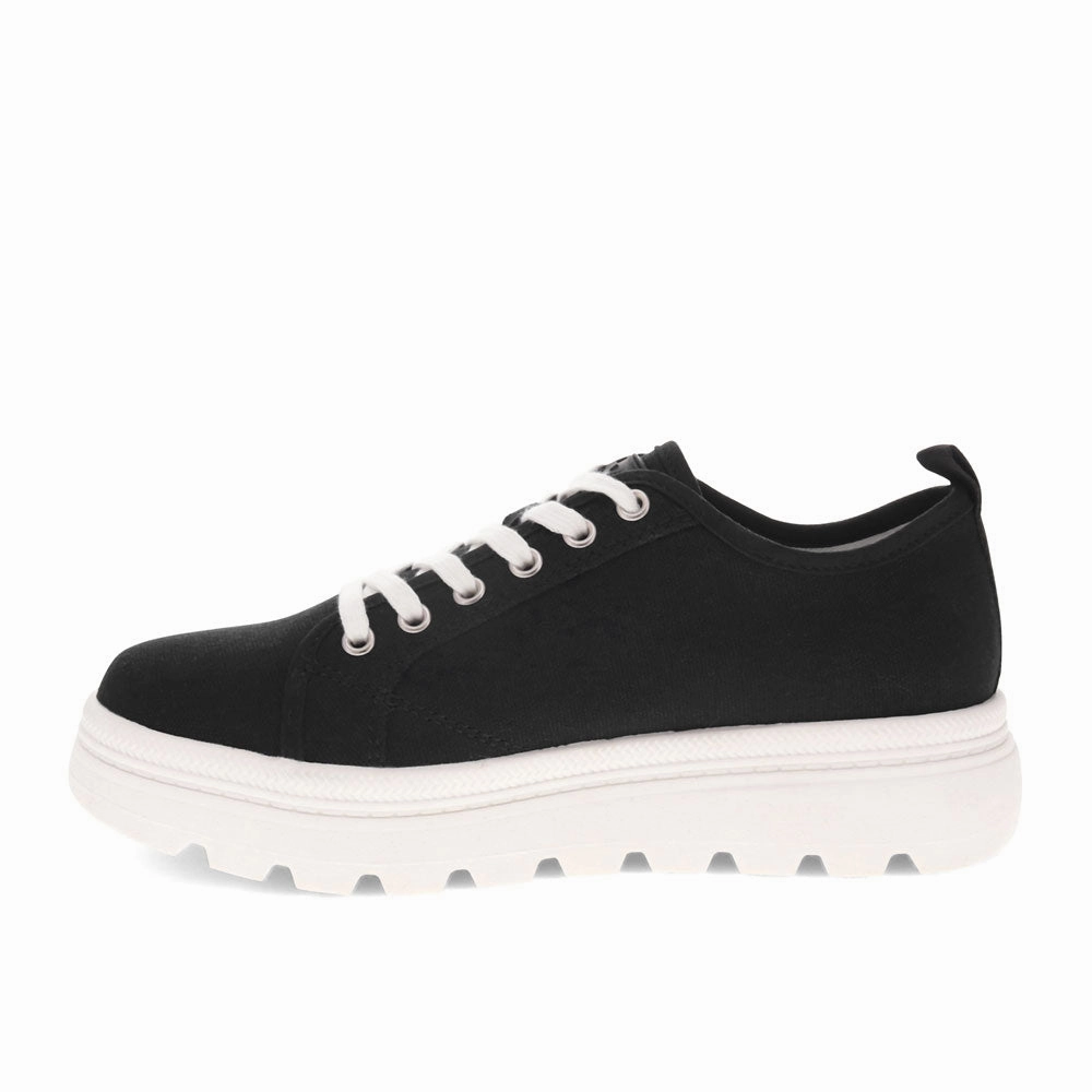 Levi's Womens Hope EMB Canvas Floral Embroidered Casual Lace Up Sneaker Shoe