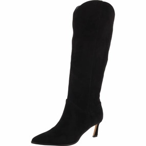 Leyna Womens Suede Tall Knee-High Boots Affordable Womens Boots online