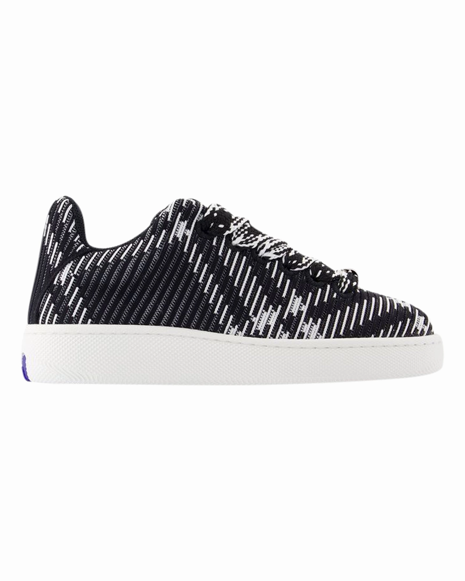 LF Box Knit Sneakers - Burberry - Synthetic - Black Buy Womens Sneakers online shop