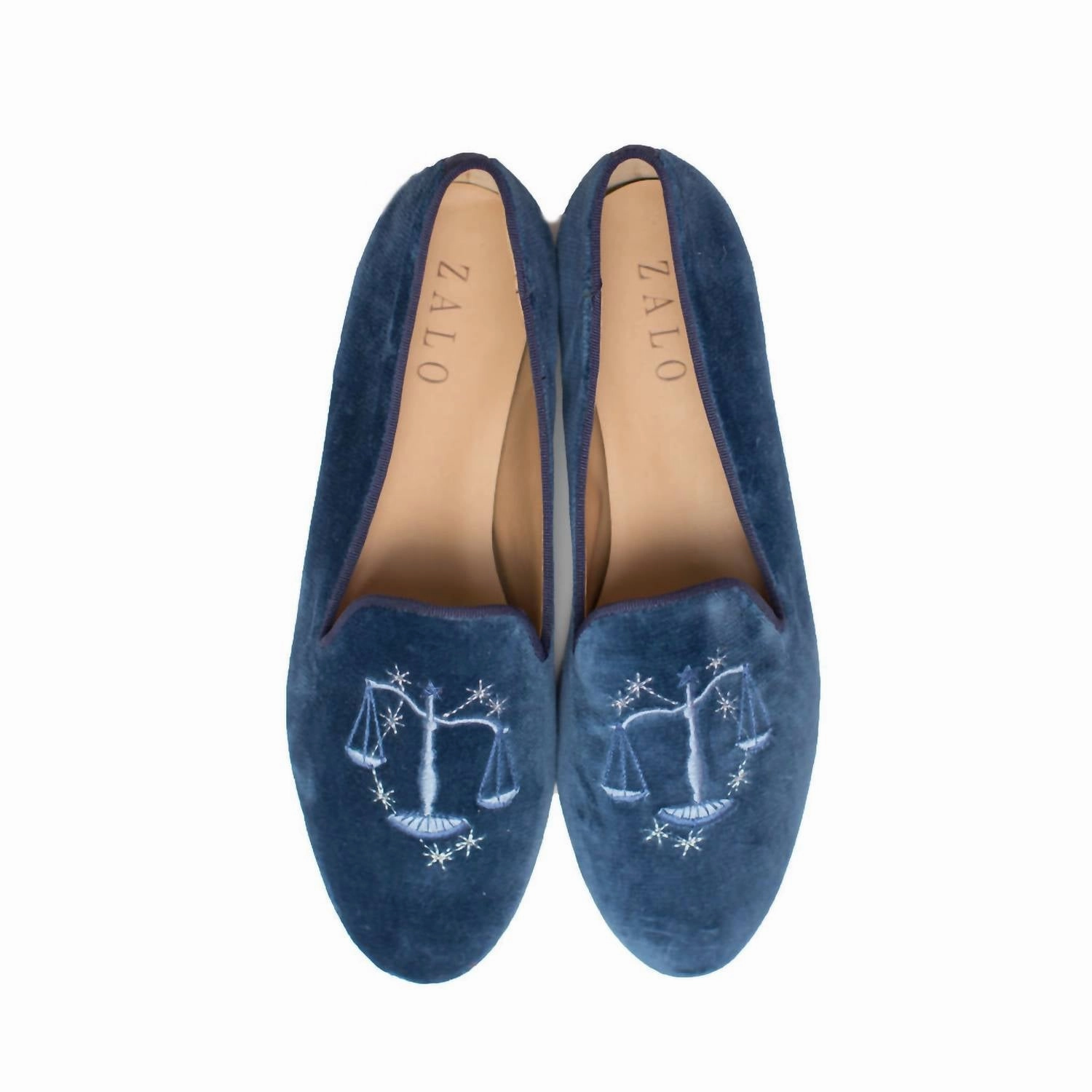 Libra Slipper In Blue Smoke Cozy Womens Slippers discount