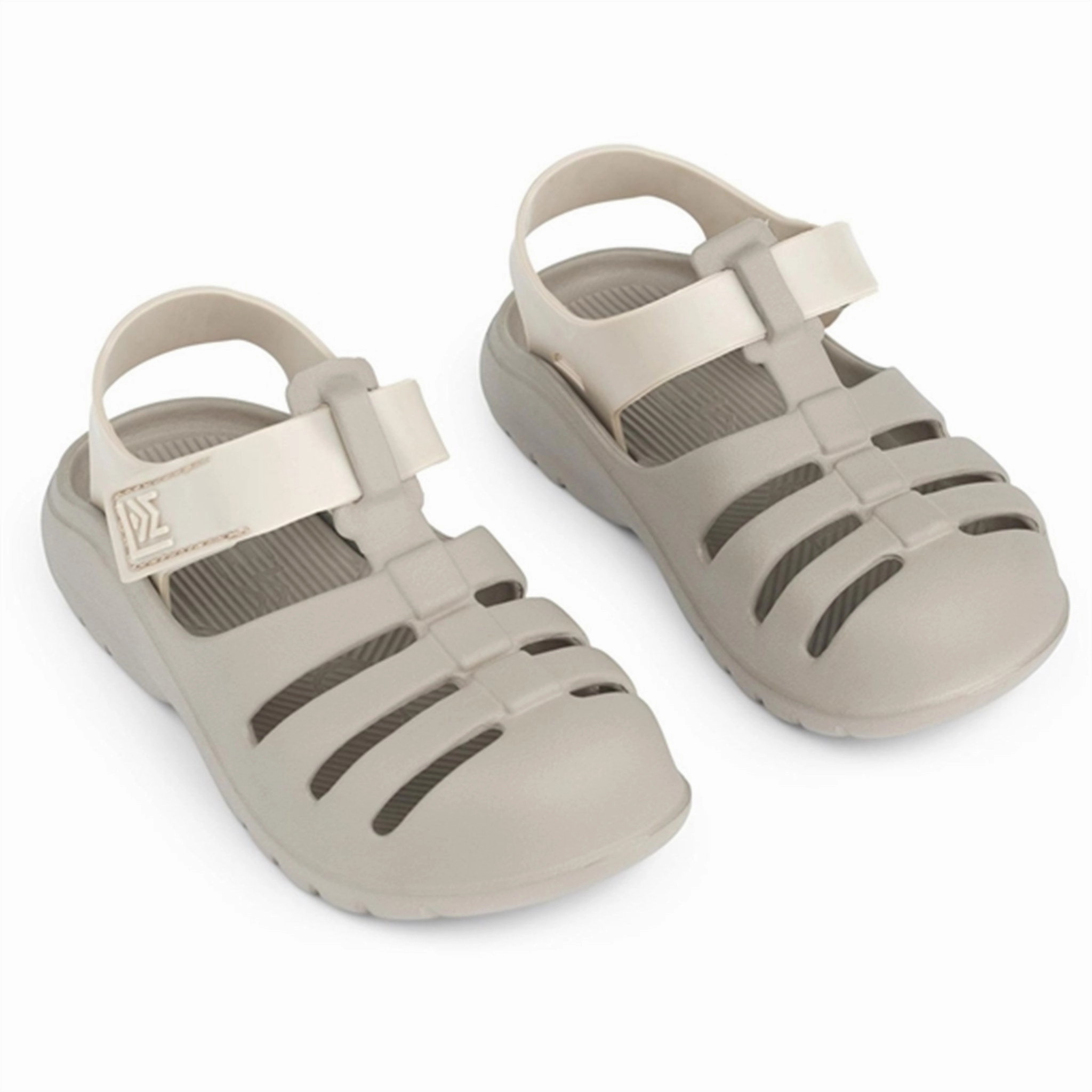 Liewood Beau Sandals Sandy Mist Kids Closed Toe Sandals promo