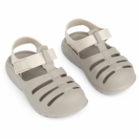Liewood Beau Sandals Sandy Mist Water Sandals for Kids discount