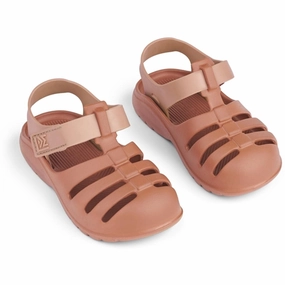 Liewood Beau Sandals Tuscany Rose Pale Tuscany Water Sandals for Kids discount