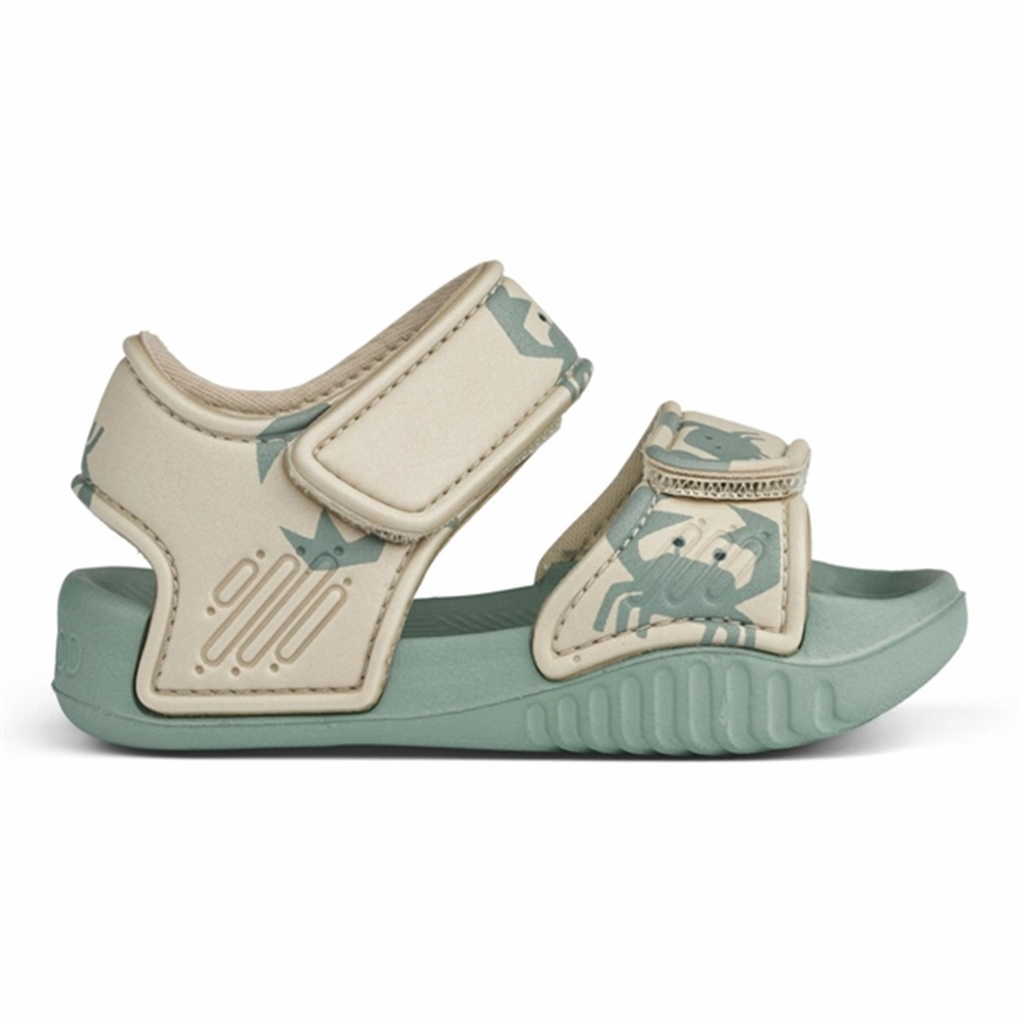 Liewood Blumer Sandaler Crab Sandy Water Sandals for Kids discount