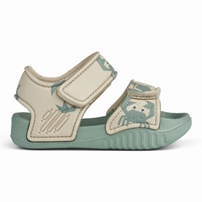Liewood Blumer Sandaler Crab Sandy Water Sandals for Kids discount