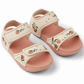 Liewood Blumer Sandals Peach Seashell Water Sandals for Kids discount