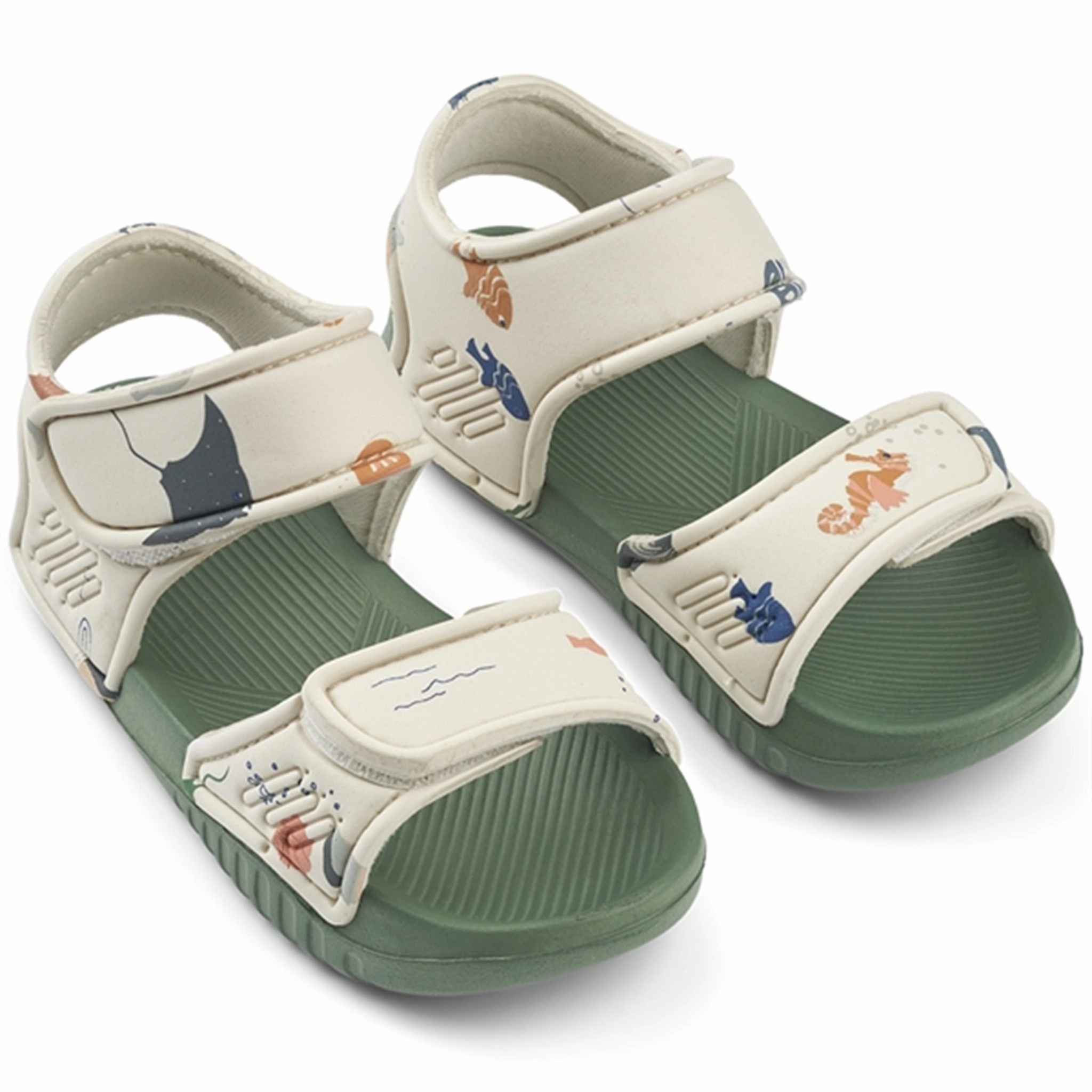 Liewood Blumer Sandals Sea Creature/Sandy Water Sandals for Kids discount