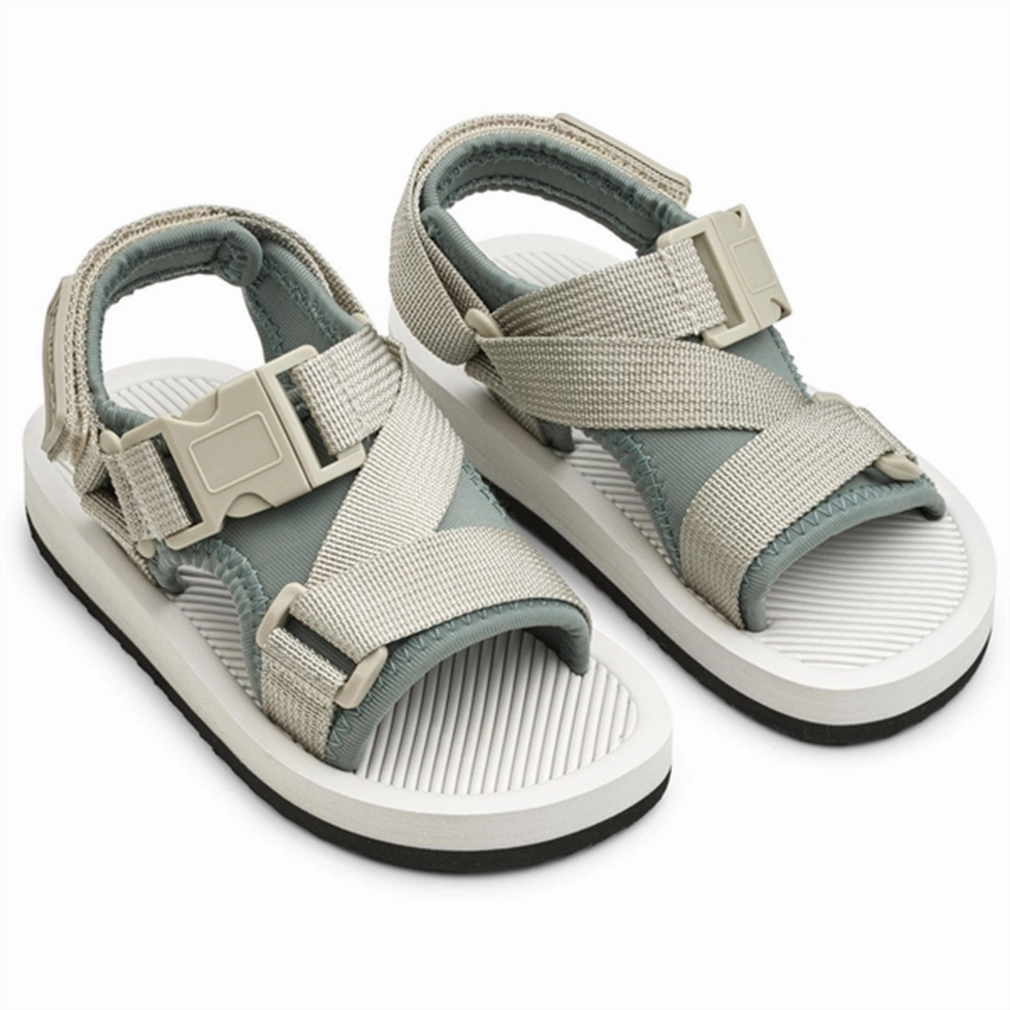 Liewood Bruce Sandals Faune Green Multi Mix Water Sandals for Kids discount
