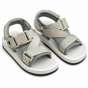 Liewood Bruce Sandals Faune Green Multi Mix Water Sandals for Kids discount