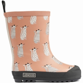 LieWood Cat / Tuscany Rose Mason Thermo Rainboot Kids Thermo Boots discount price