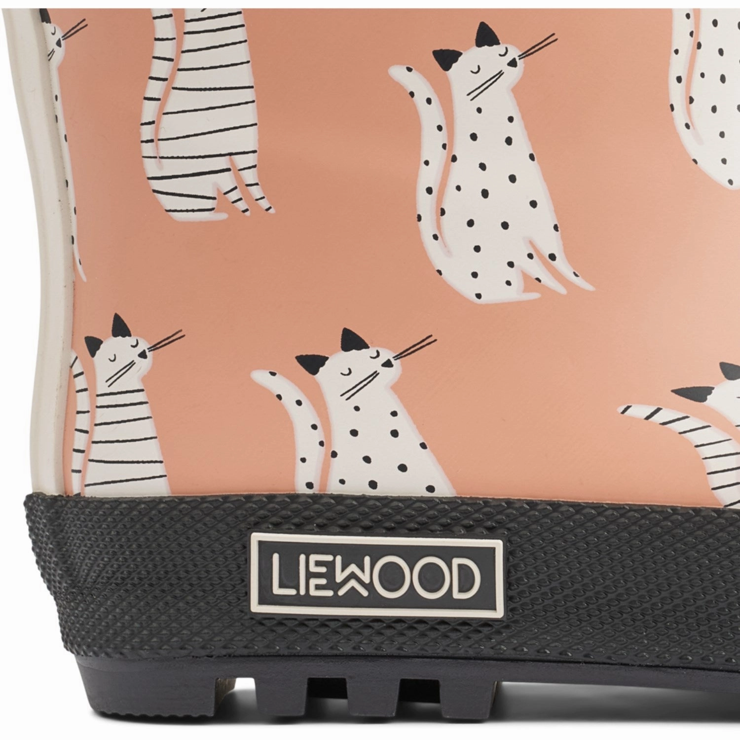 LieWood Cat / Tuscany Rose Mason Thermo Rainboot