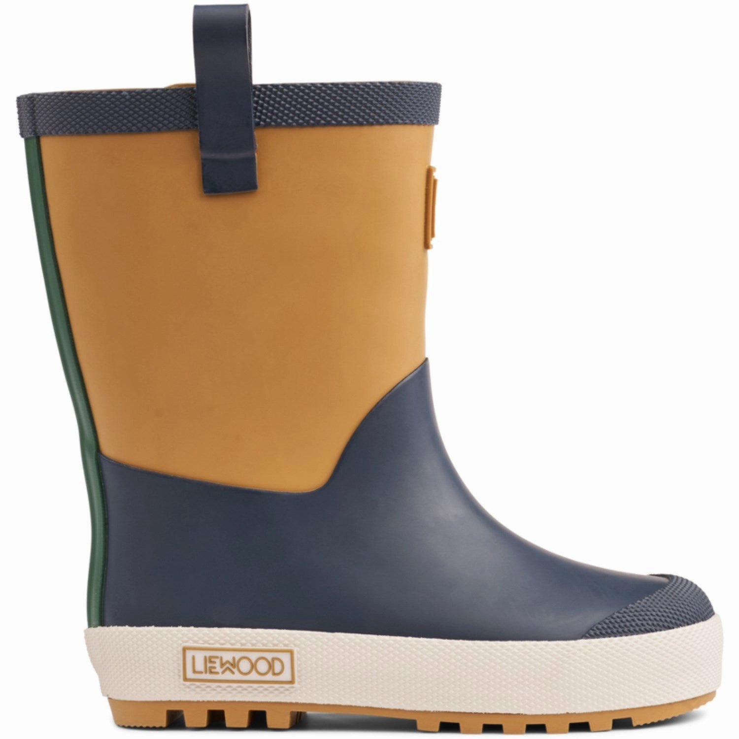 LieWood Classic Navy Multi Mix Sasha Thermo Rainboot Kids Thermo Boots discount price