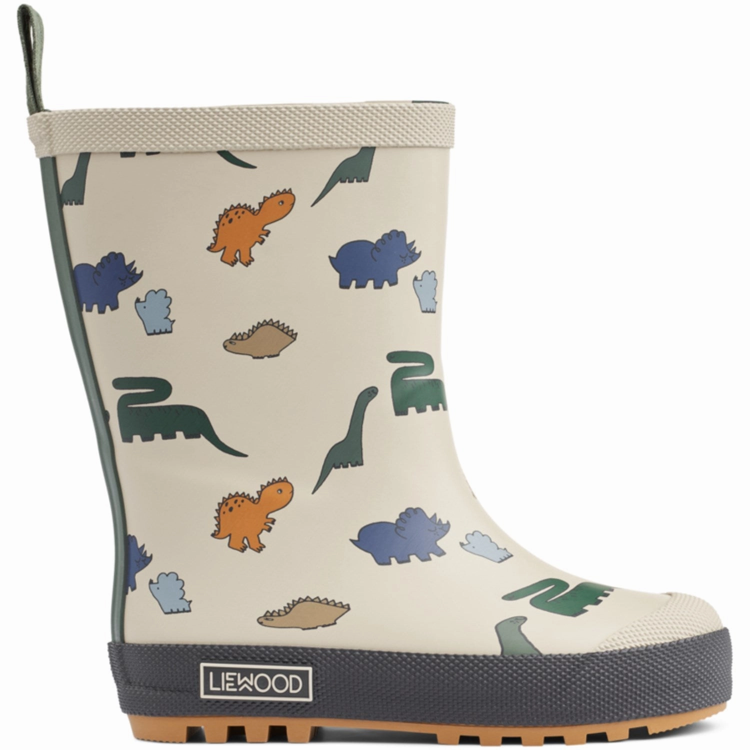 LieWood Dinosaurs / Mist Mason Thermo Rainboot Kids Thermo Boots discount price