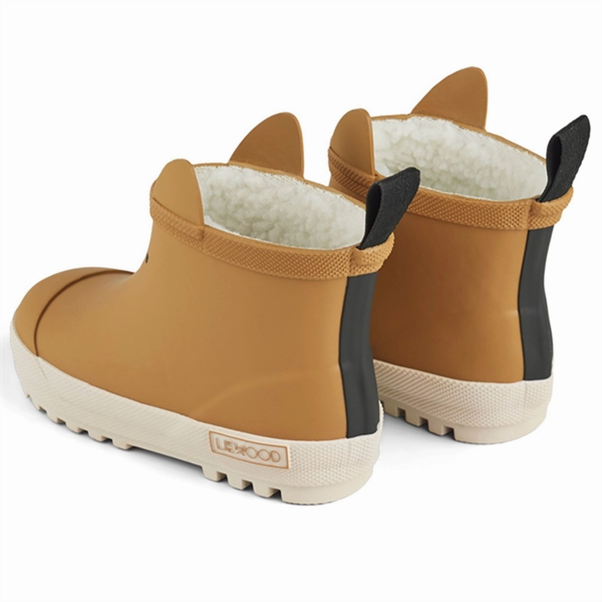 Liewood Jesse Thermo Rain Boots Golden Caramel/Sandy Mix