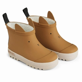Liewood Jesse Thermo Rain Boots Golden Caramel/Sandy Mix Kids Thermo Boots discount price