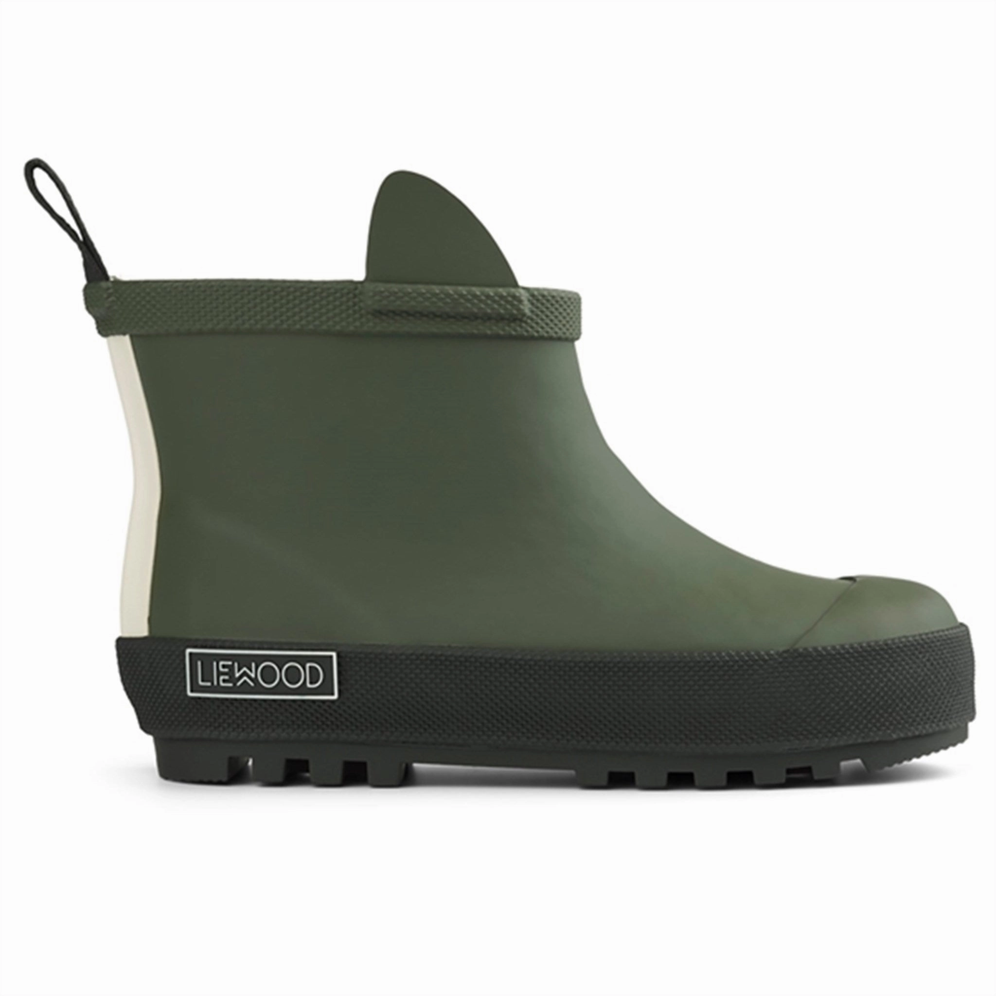 Liewood Jesse Thermo Rain Boots Hunter Green/Black Mix