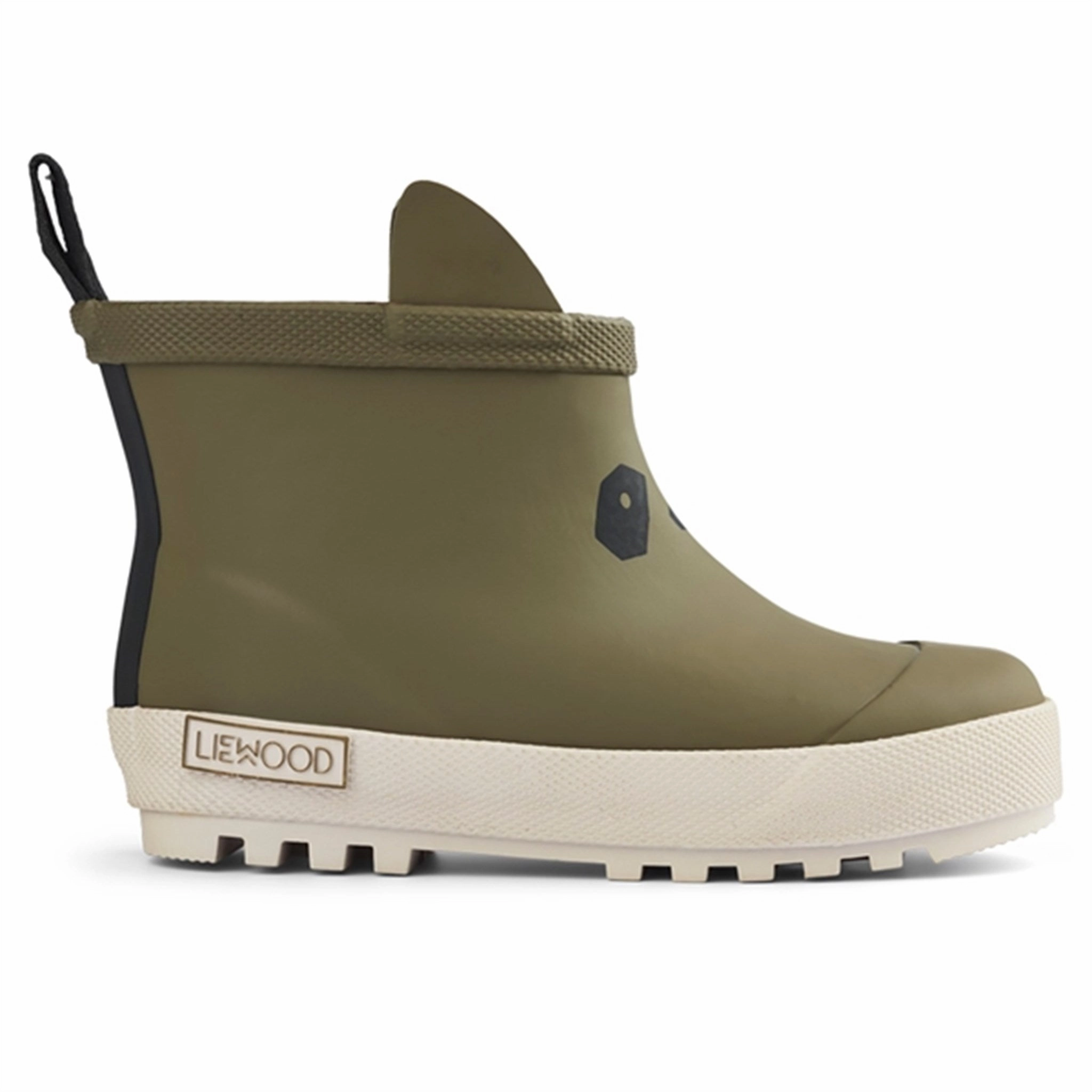 Liewood Jesse Thermo Rain Boots Khaki Sandy Mix