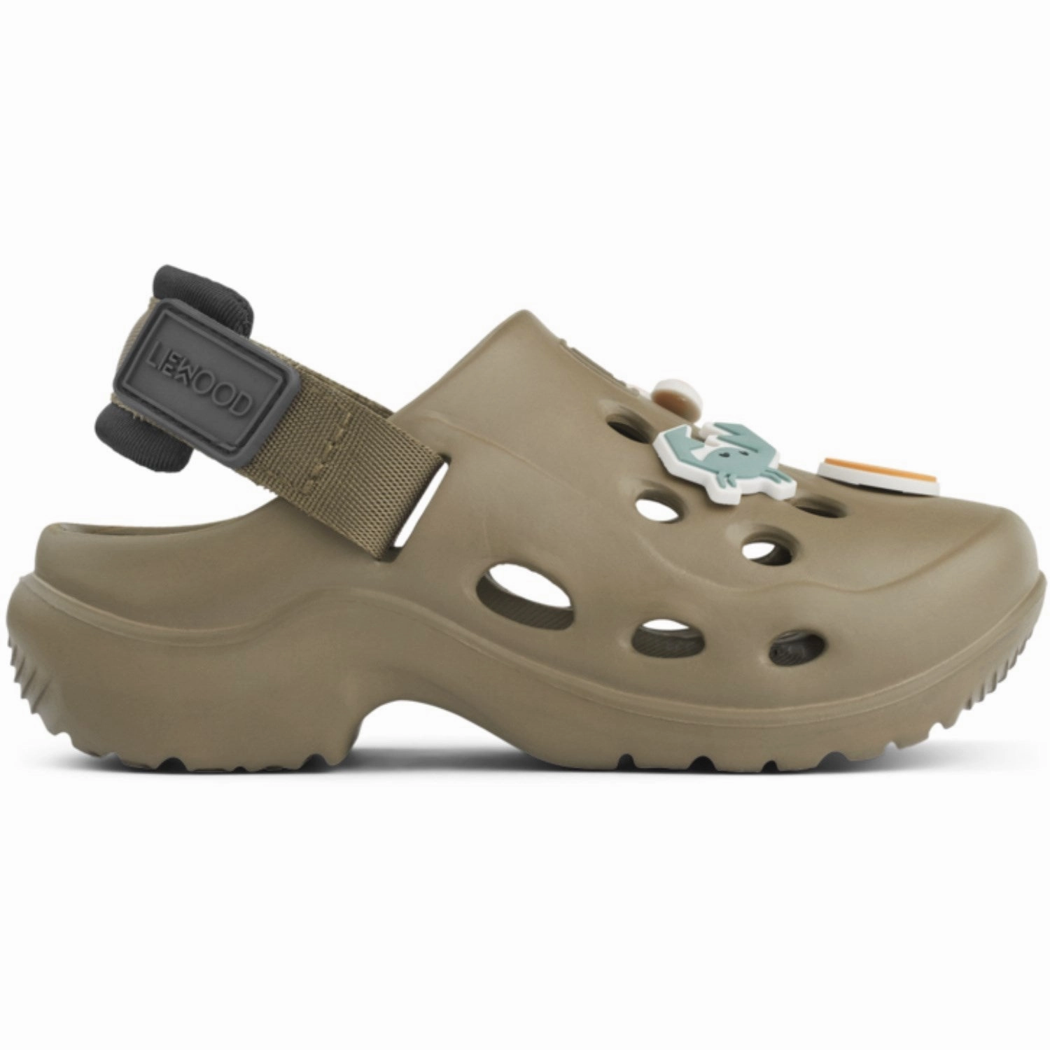 LIEWOOD Khaki / Black Milas Sandal Kids Closed Toe Sandals promo