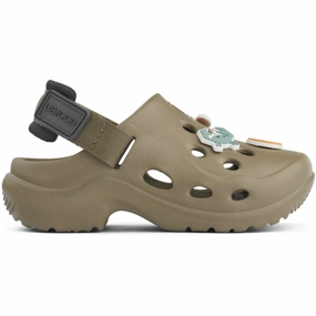 LIEWOOD Khaki / Black Milas Sandal Kids Closed Toe Sandals promo