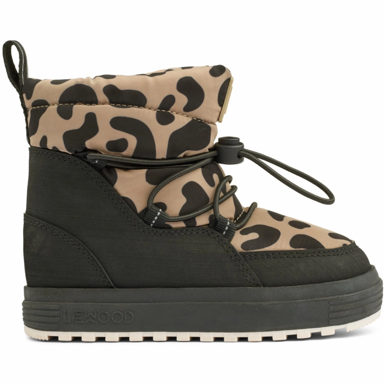 LieWood Mega Leo / Oat Mix Zoey Winter Boots Cheap Kids Winter Footwear
