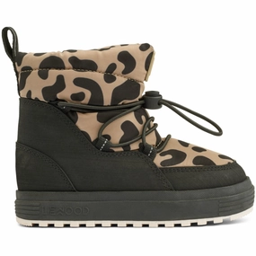LieWood Mega Leo / Oat Mix Zoey Winter Boots Cheap Kids Winter Footwear
