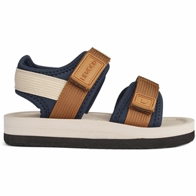 Liewood Monty Sandals Golden Bilamel Mix Water Sandals for Kids discount