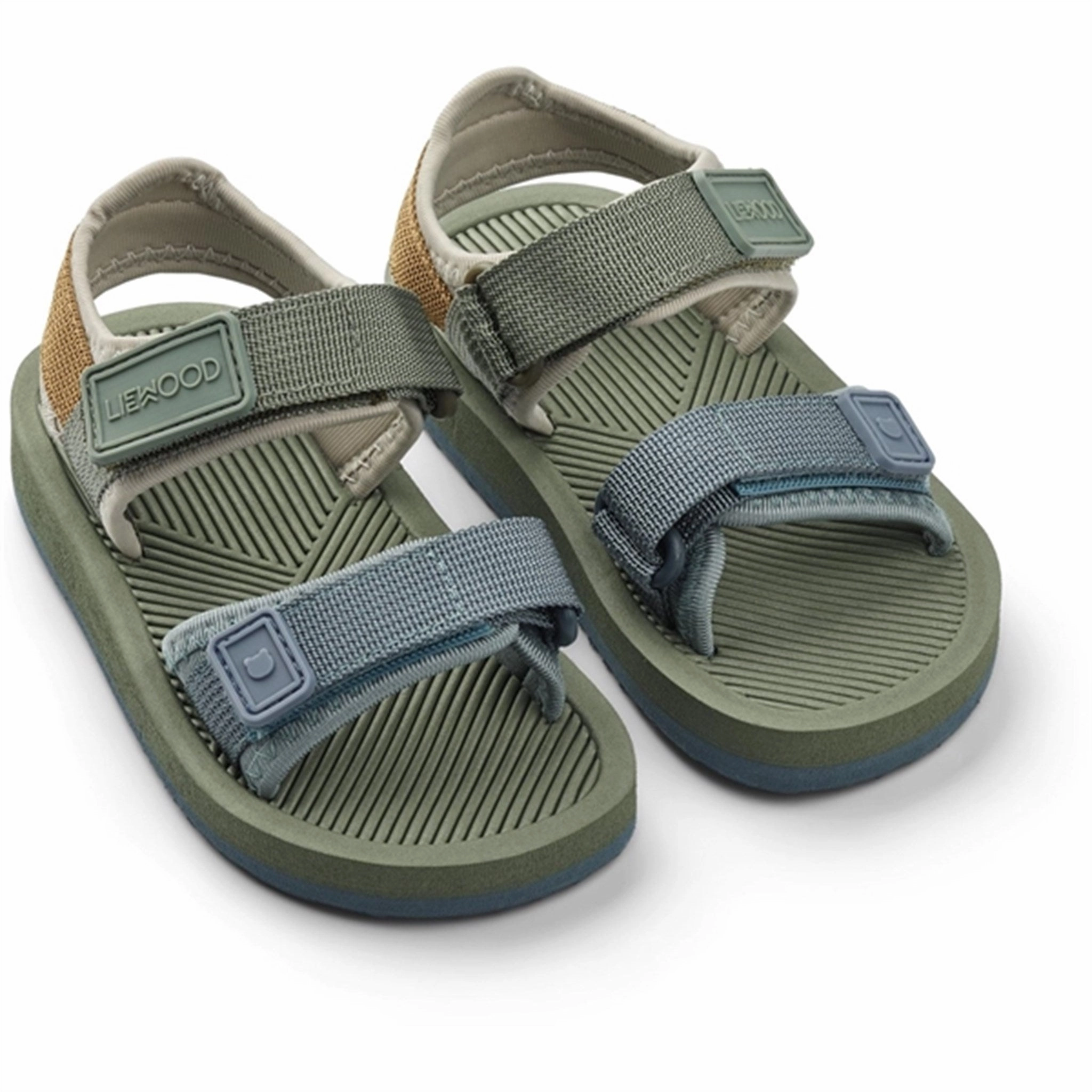 Liewood Monty Sandals Hunter Green Multi Mix Water Sandals for Kids discount