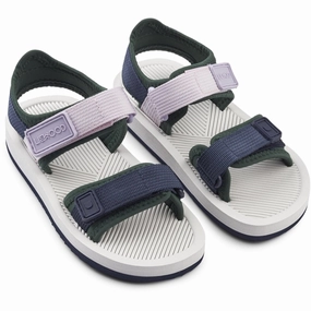 Liewood Monty Sandals Misty Lilac Multi Mix Water Sandals for Kids discount