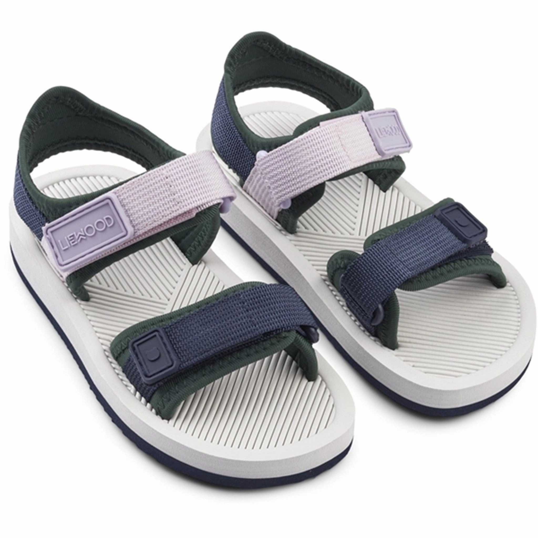 Liewood Monty Sandals Misty Lilac Multi Mix Water Sandals for Kids discount