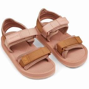 Liewood Monty Sandals Rose Mix Water Sandals for Kids discount