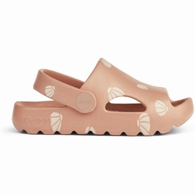Liewood Morris Sandals Shell Pale Tuscany Water Sandals for Kids discount