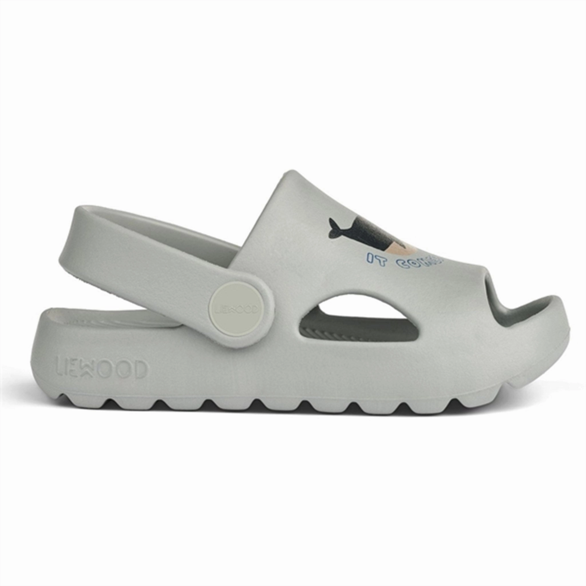 Liewood Morris Sandals Whales Cloud Blue Water Sandals for Kids discount