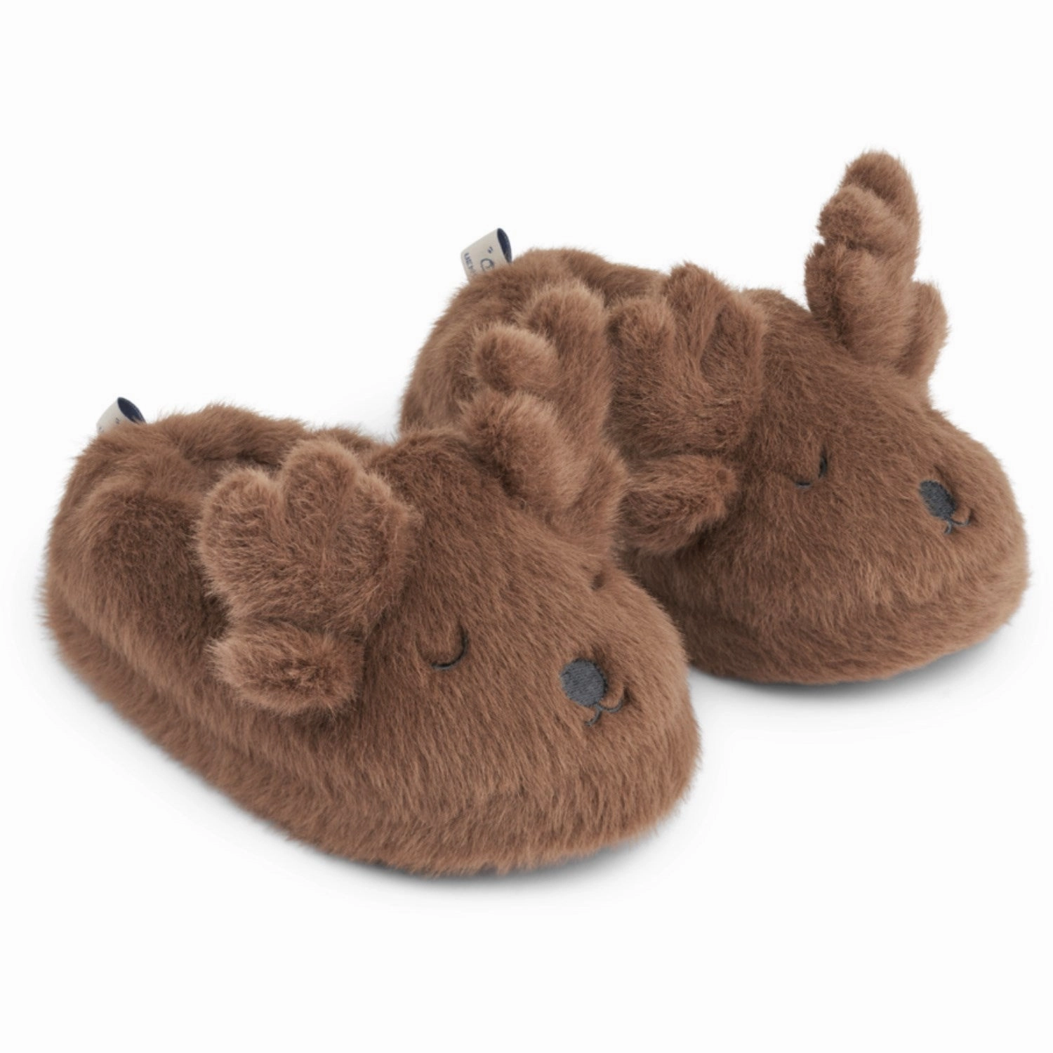 LieWood Pecan Aviaja Reindeer Slippers House Slippers for Kids on sale