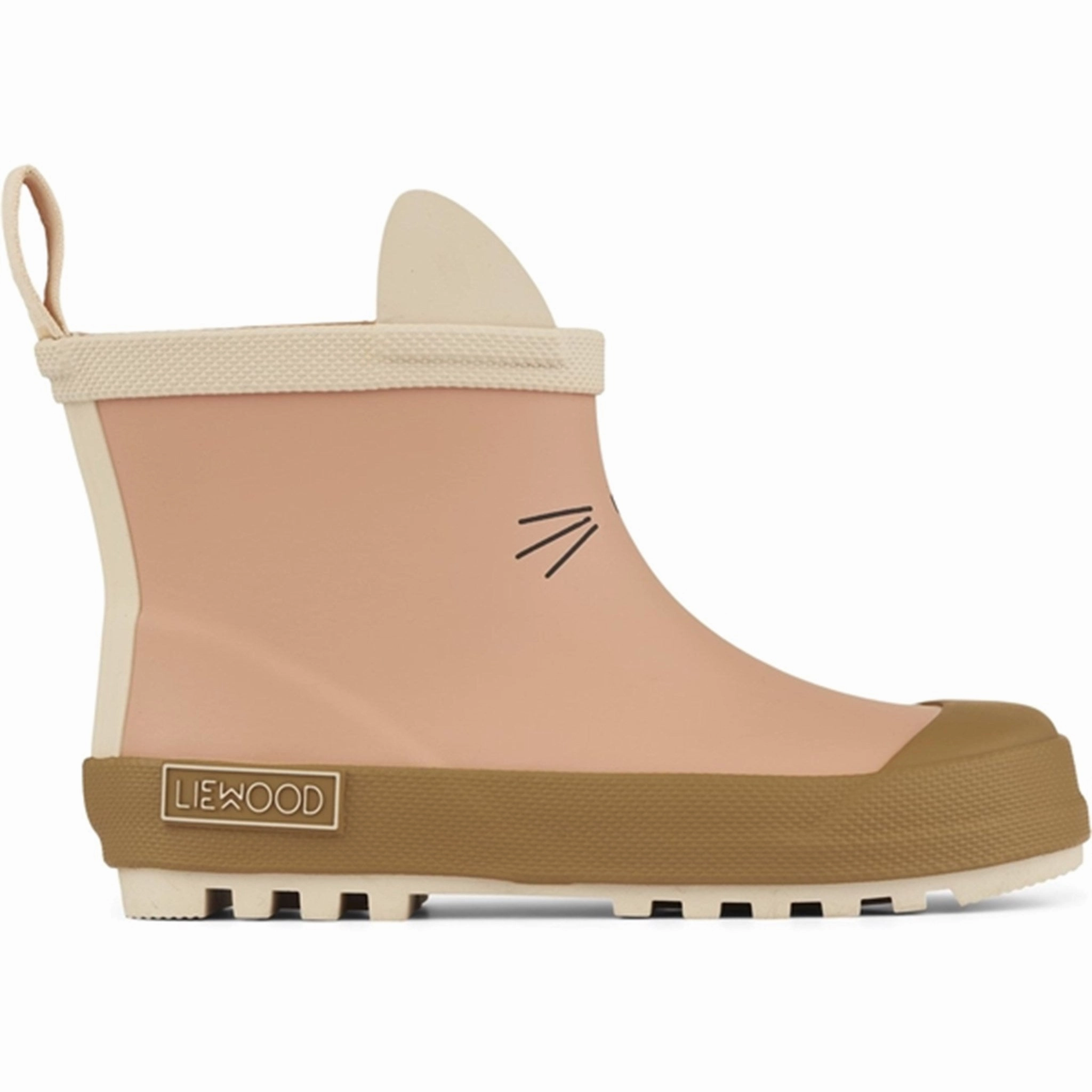 Liewood Tekla Gummistvler Cat/Tuscany Rose Mix