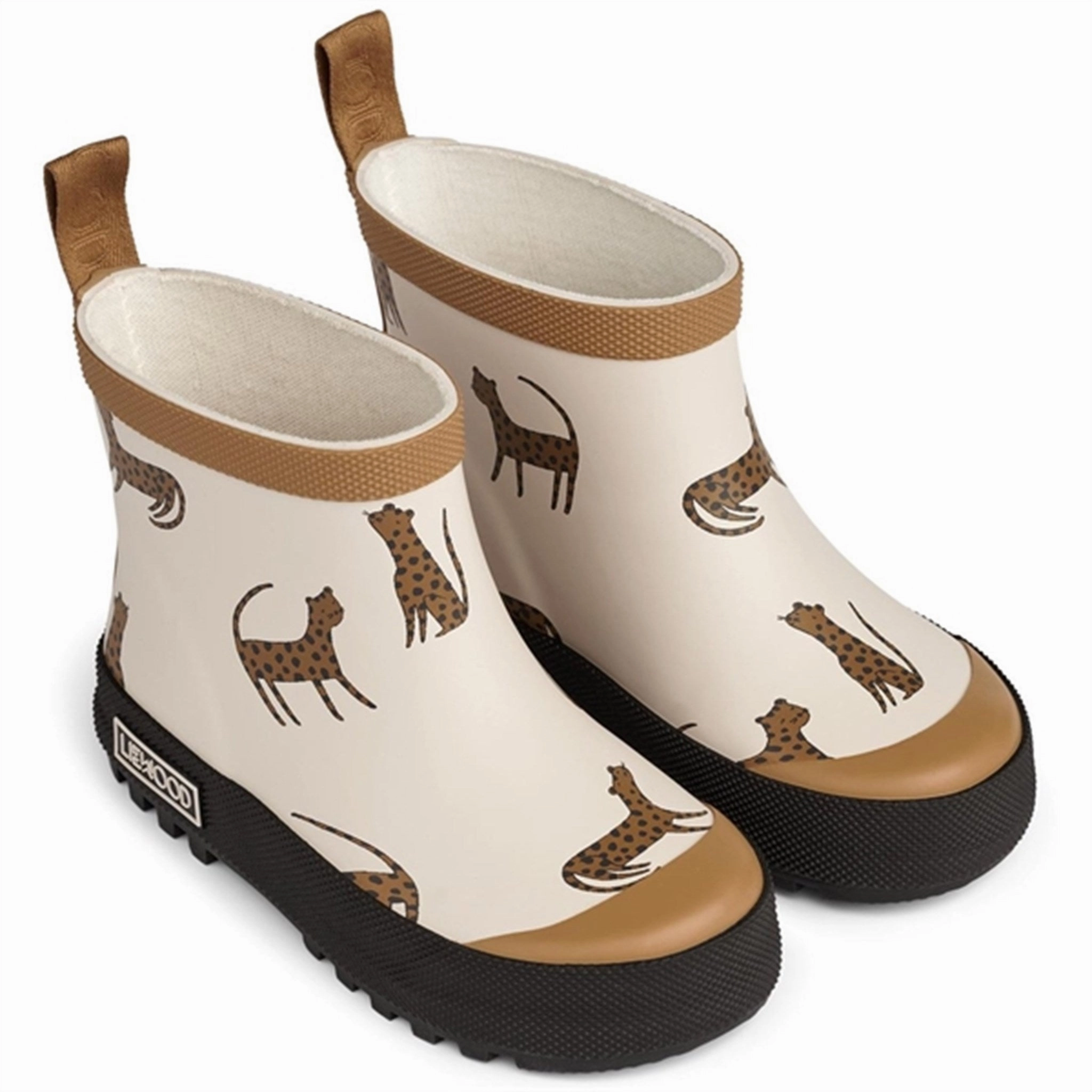 Liewood Tekla Printed Rainboot Leopard Sandy