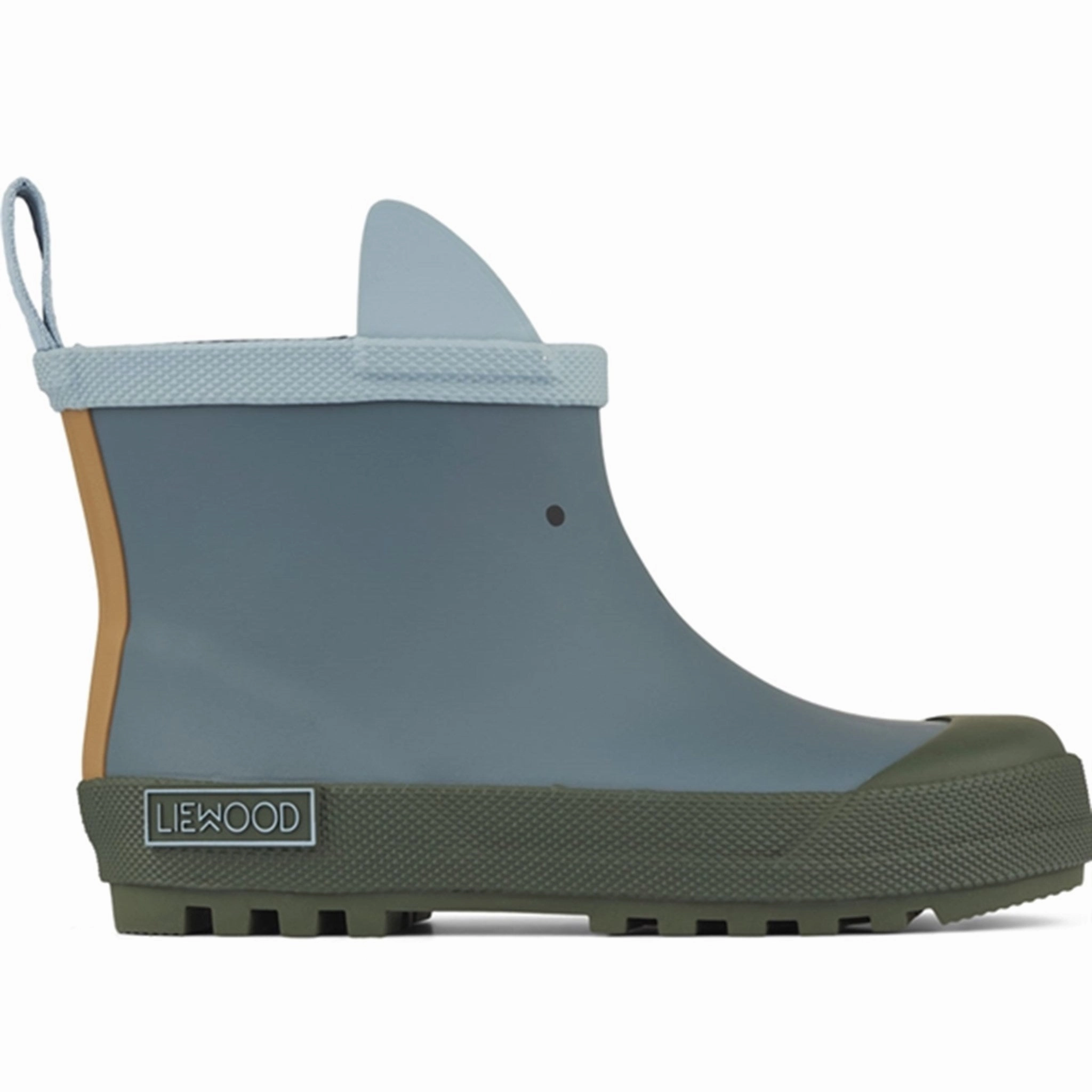 Liewood Tekla Rain Boot Rabbit / Whale Blue Multi Mix Kids Rain Boots with free shipping