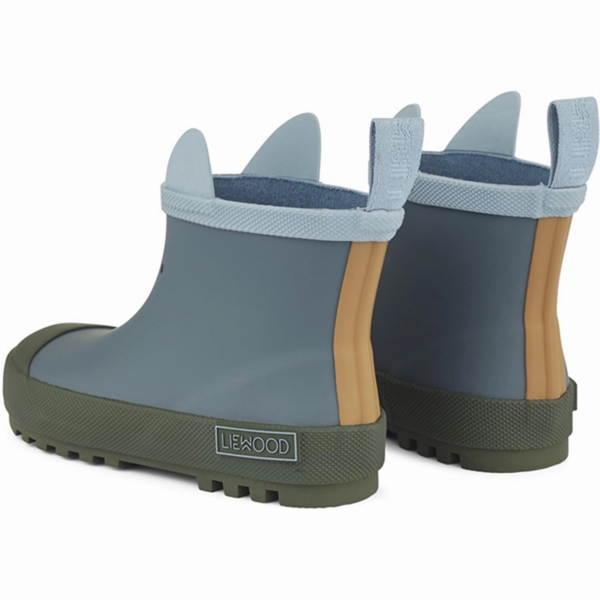 Liewood Tekla Rubber Boots Rabbit/Whale Blue Mix