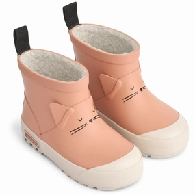 LIEWOOD Tuscany Rose Jesse Cat Thermo Rainboot Rubber Boots With Lining Kids sale