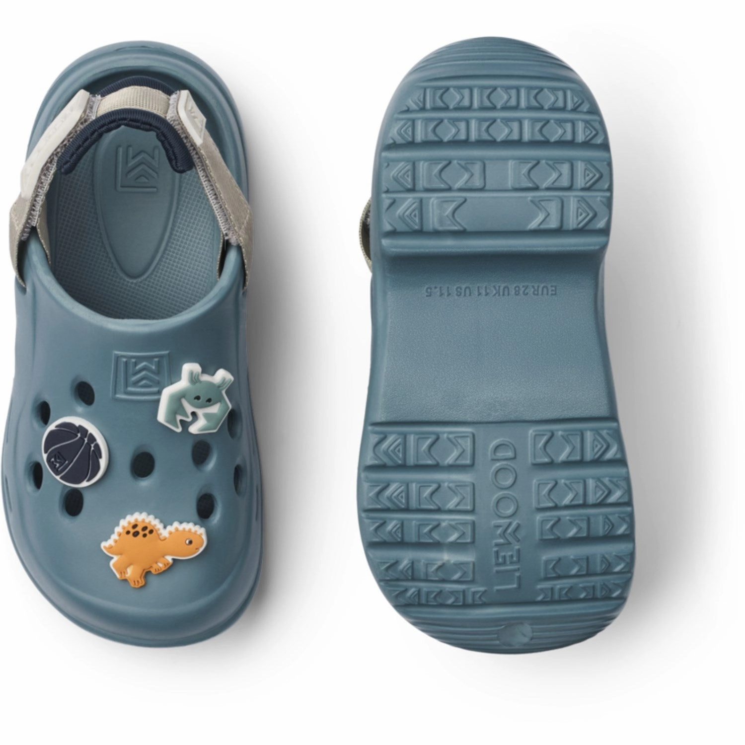 LIEWOOD Whale Blue Mix Milas Sandal