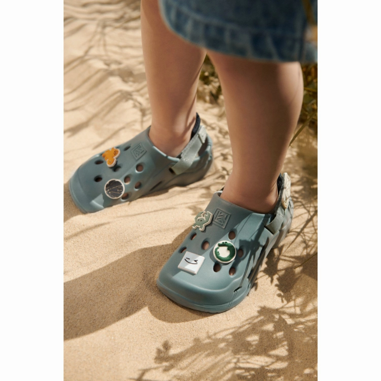 LIEWOOD Whale Blue Mix Milas Sandal