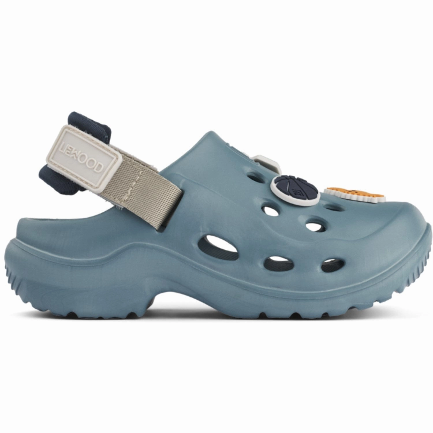 LIEWOOD Whale Blue Mix Milas Sandal Kids Closed Toe Sandals promo