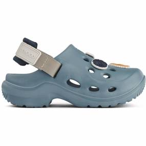 LIEWOOD Whale Blue Mix Milas Sandal Kids Closed Toe Sandals promo