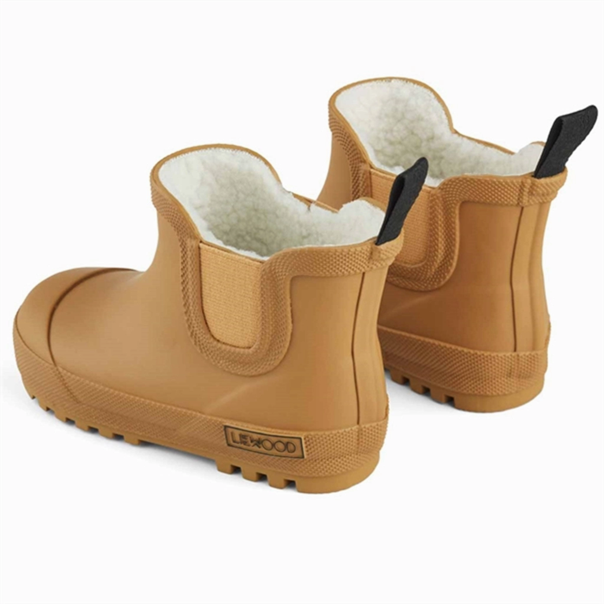 Liewood Ziggy Thermo Rain Boots Golden Caramel