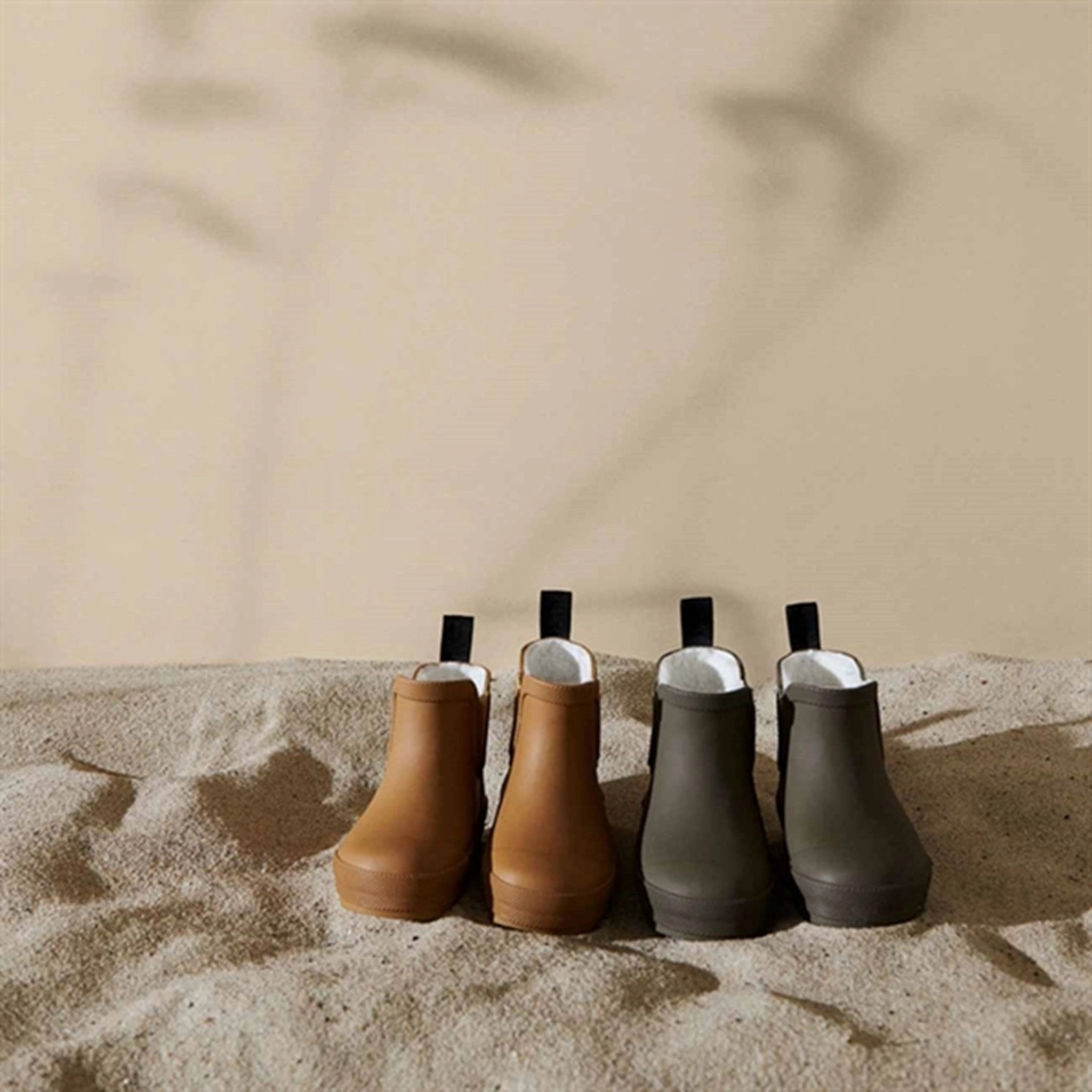 Liewood Ziggy Thermo Rain Boots Golden Caramel