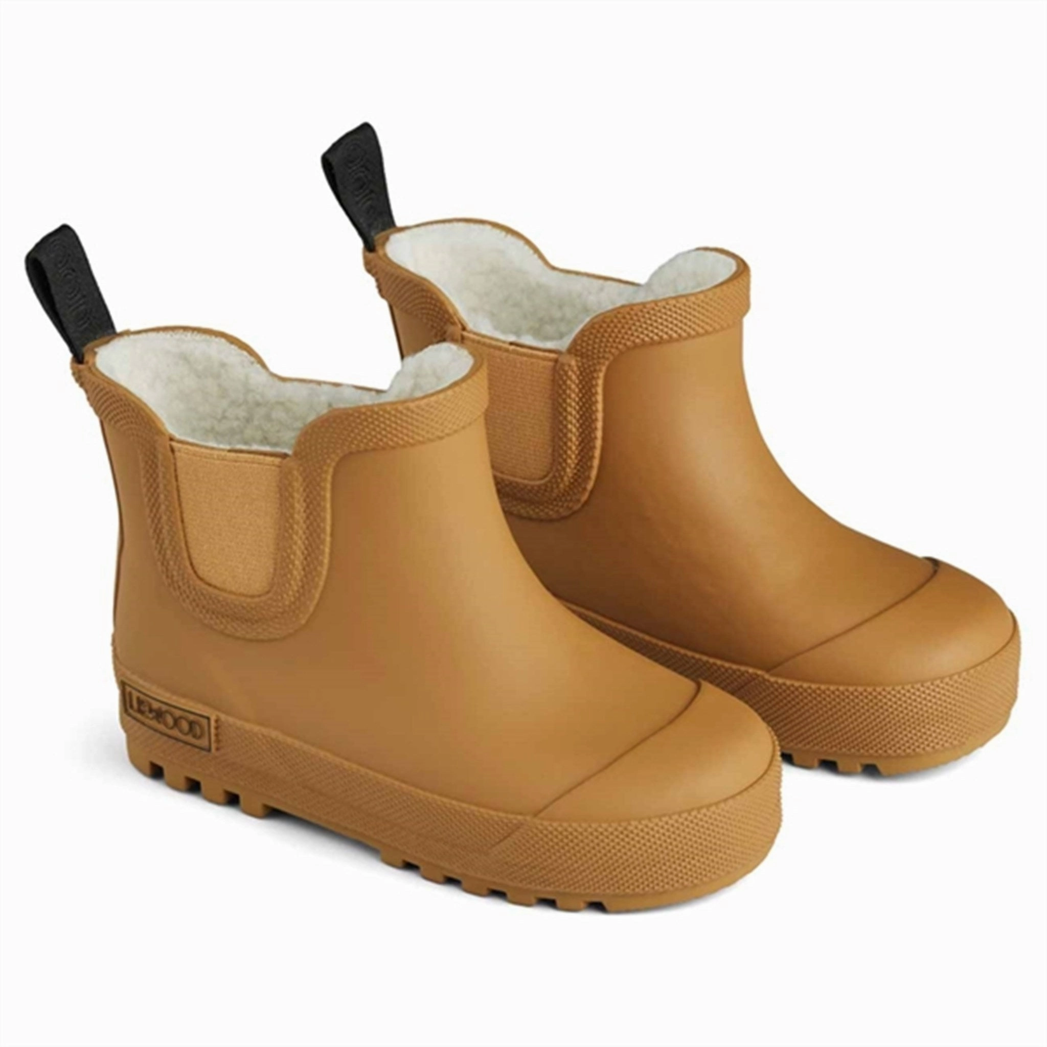Liewood Ziggy Thermo Rain Boots Golden Caramel Kids Thermo Boots discount price