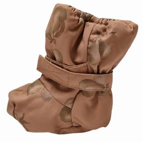 Lil' Atelier Snow10 Snow Boots Cinnamon Swirl Winter Kids Overshoes on clearance